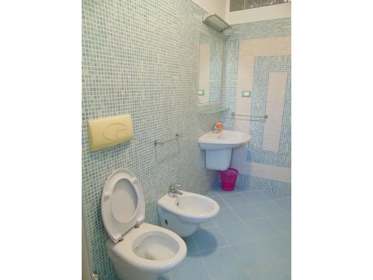 Appartamento 1 – Trilocale 5 posti a Vieste - bagno 2