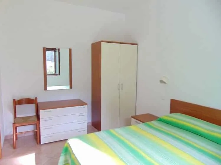 Appartamento 1 – Trilocale 5 posti a Vieste - camera da letto2