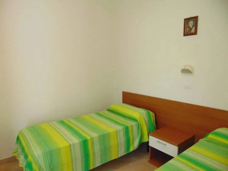 Appartamento 1 – Trilocale 5 posti a Vieste - cameretta