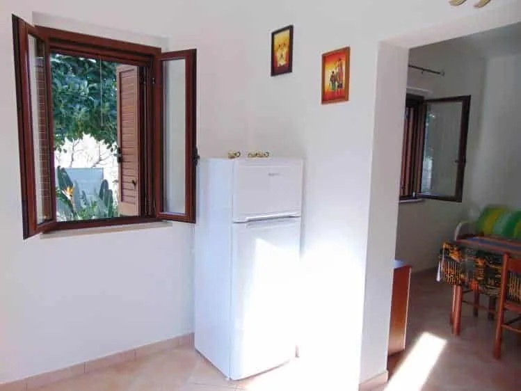 Appartamento 1 – Trilocale 5 posti a Vieste - sala da pranzo