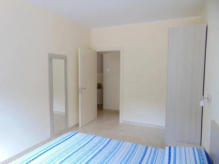 Appartamento 3 – Bilocale 4 Posti a Vieste - camera da letto ingresso