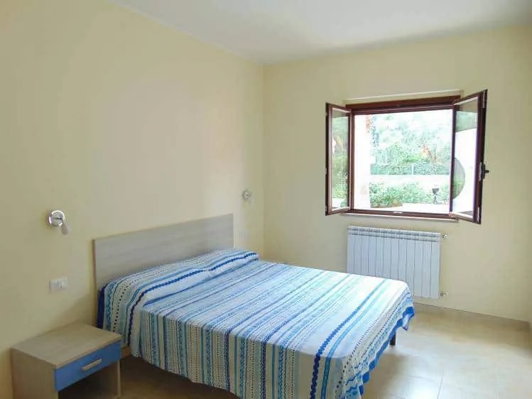 Appartamento 3 – Bilocale 4 Posti a Vieste - camera da letto
