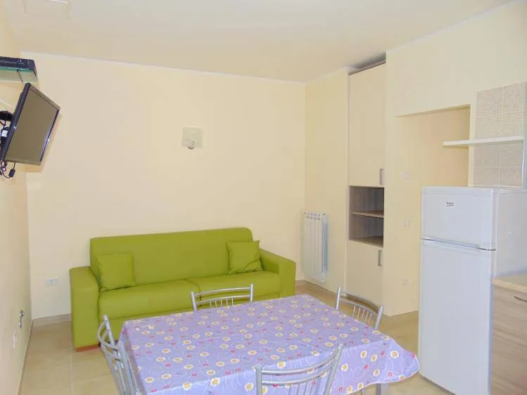 Appartamento 3 – Bilocale 4 Posti a Vieste - soggiorno