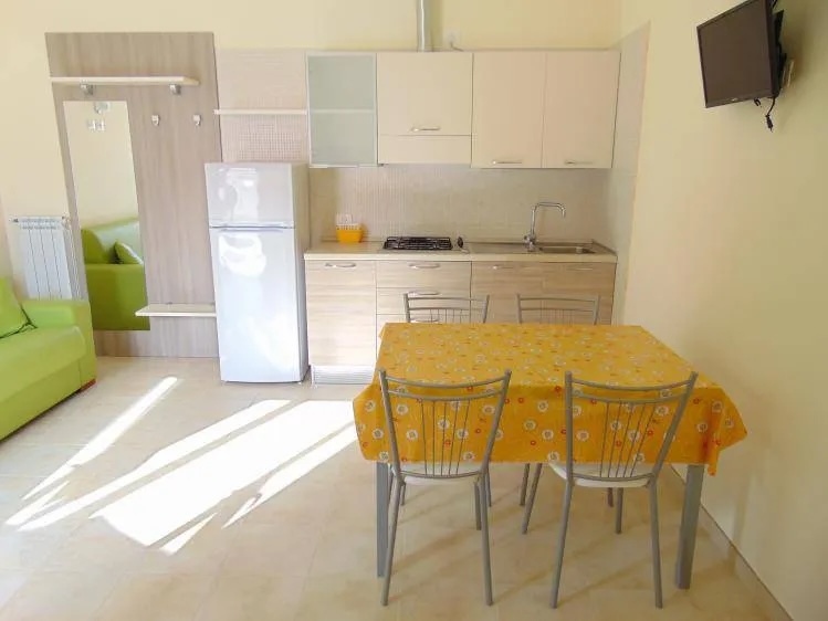 Appartamento 4 – Bilocale 4 posti a Vieste - cucina