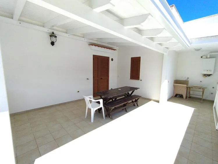 Appartamento 4 – Bilocale 4 posti a Vieste - veranda