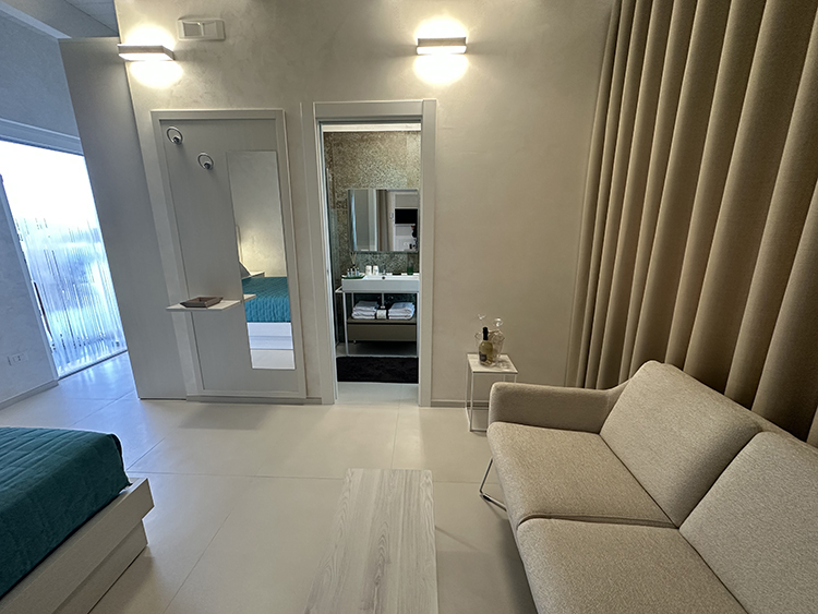 ingresso bagno - suite - villa matteo vieste