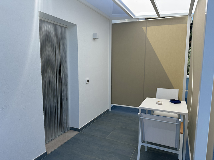 ingresso esterno - suite - villa matteo vieste