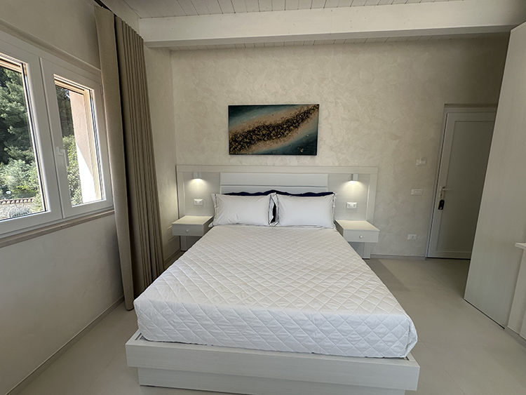 letto - suite - villa matteo vieste