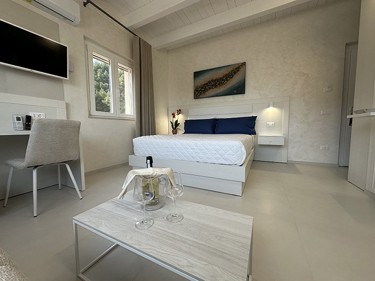 vista camera - suite - villa matteo vieste